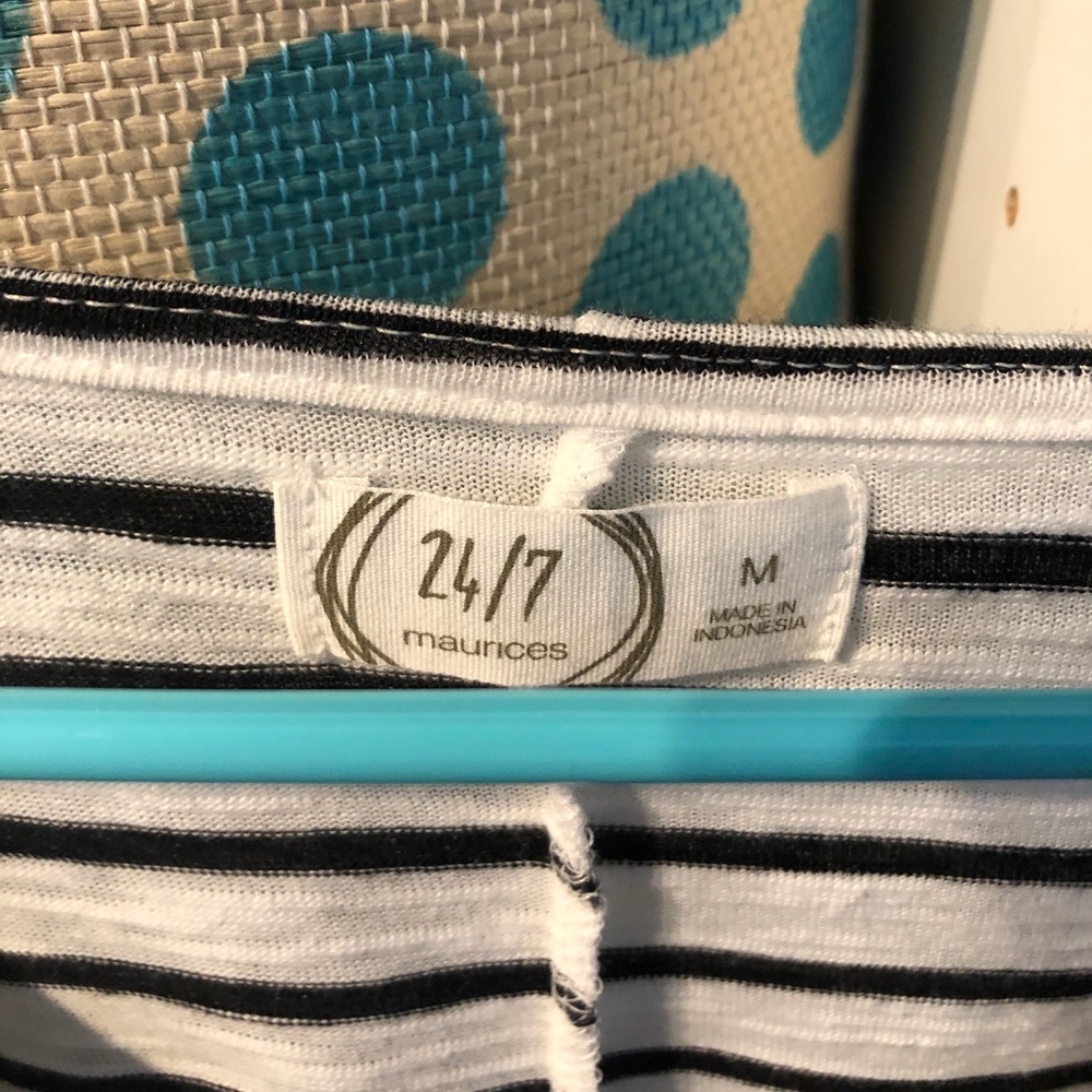 Striped Maurices Top - Picture 2 of 3